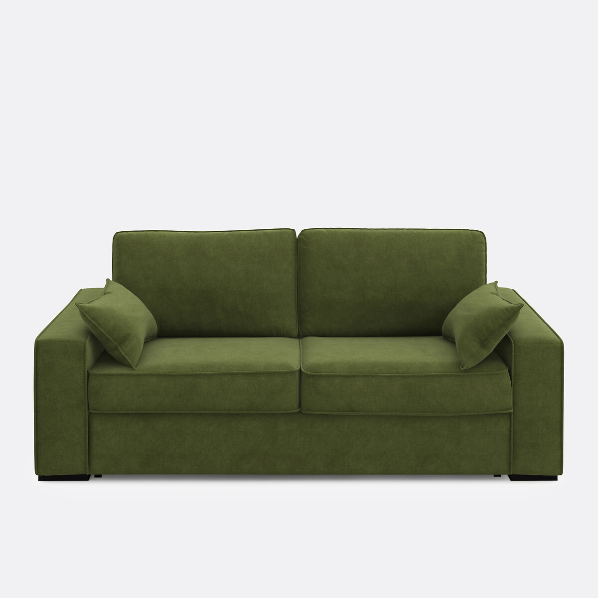 LA REDOUTE INTERIORS<br>Cama Fluweel, espuma Cecilia