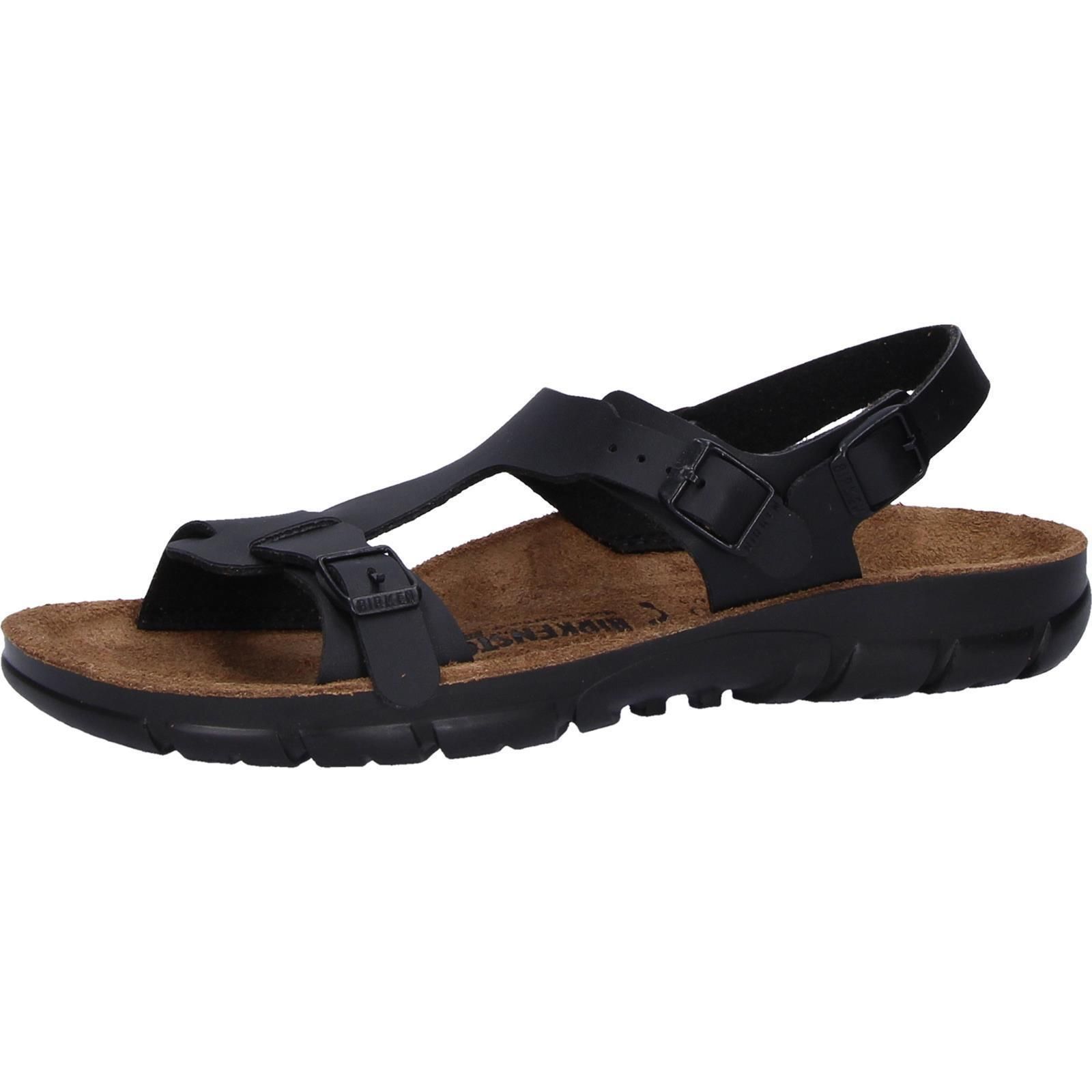 Birkenstock Saragossa Schuhe schwarz schmale Weite