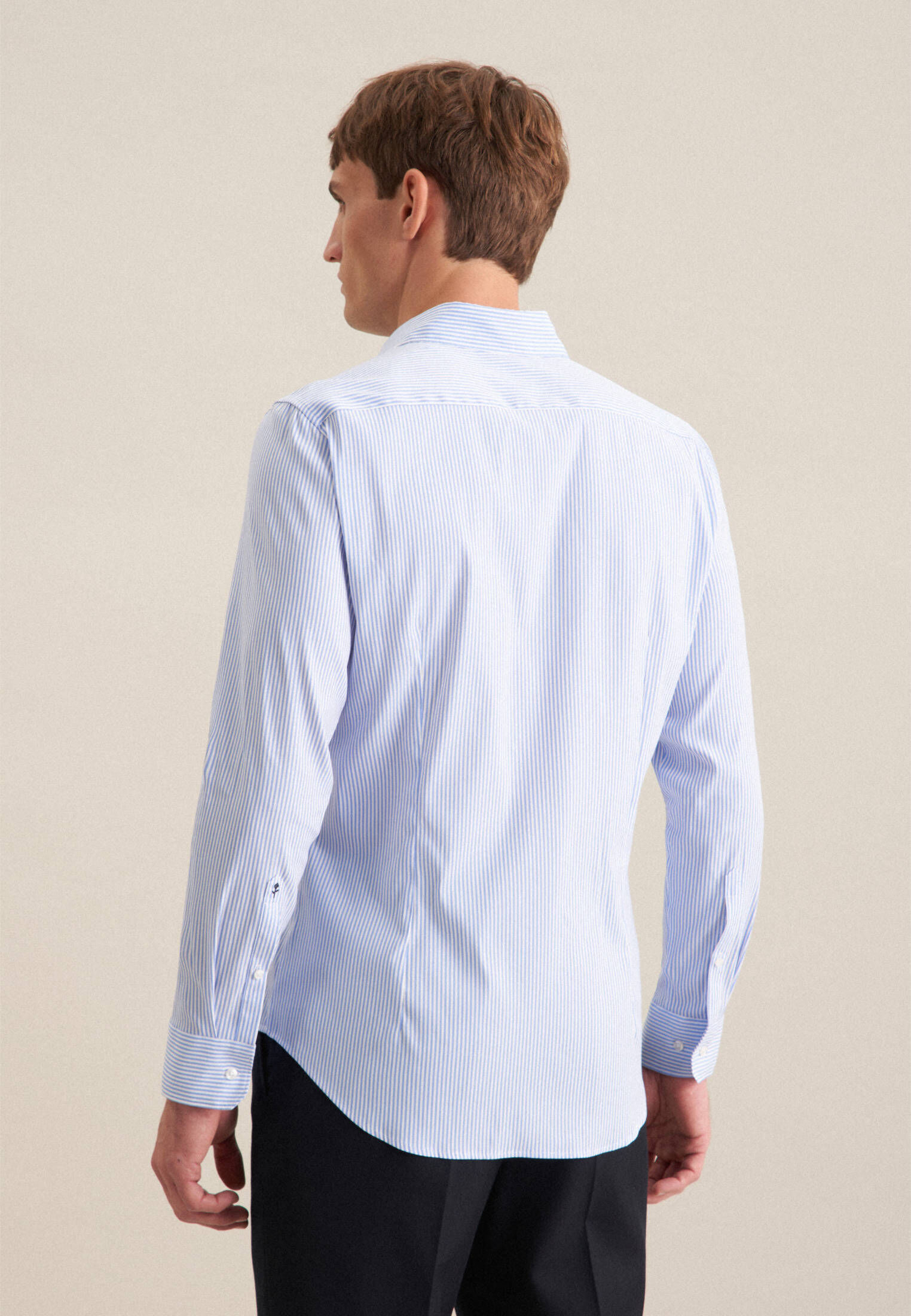 Seidensticker| Herren Performancehemd Slim