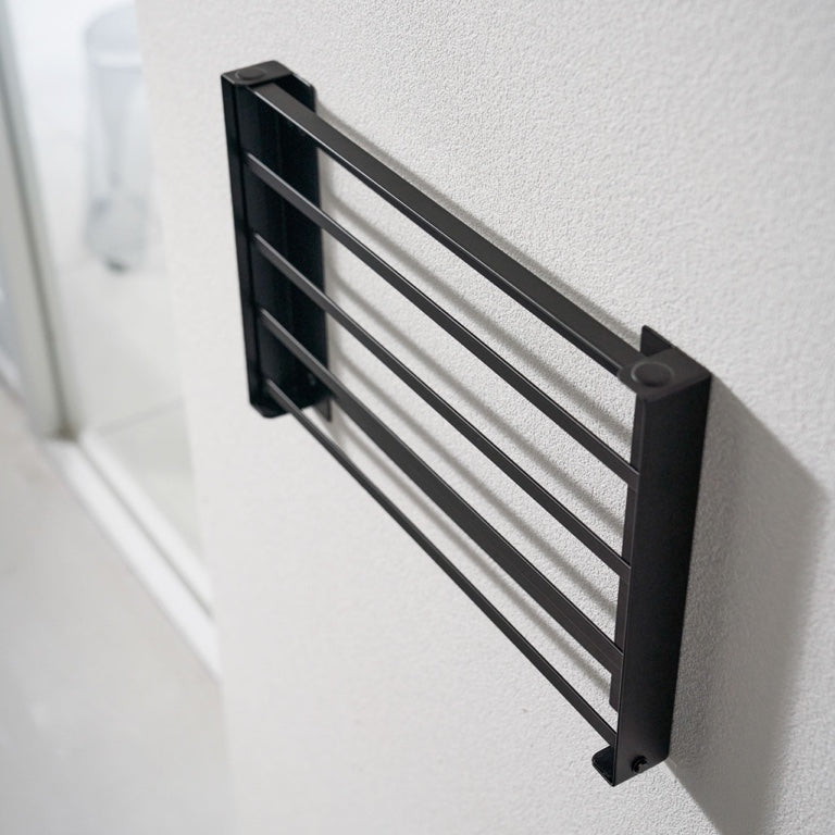 Yamazaki Opvouwbare Wandplank - Tower - Zwart