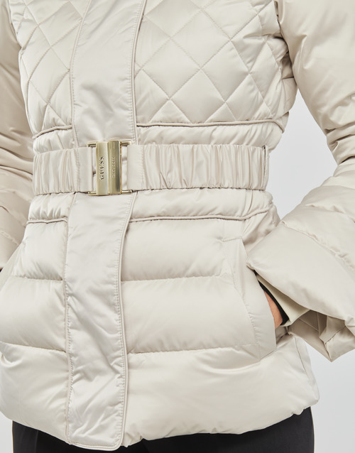 Guess - LAURIE DOWN JACKET Beige