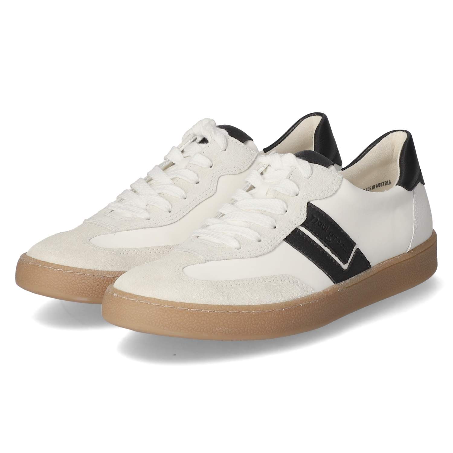 Paul Green Low Sneaker - milk/white