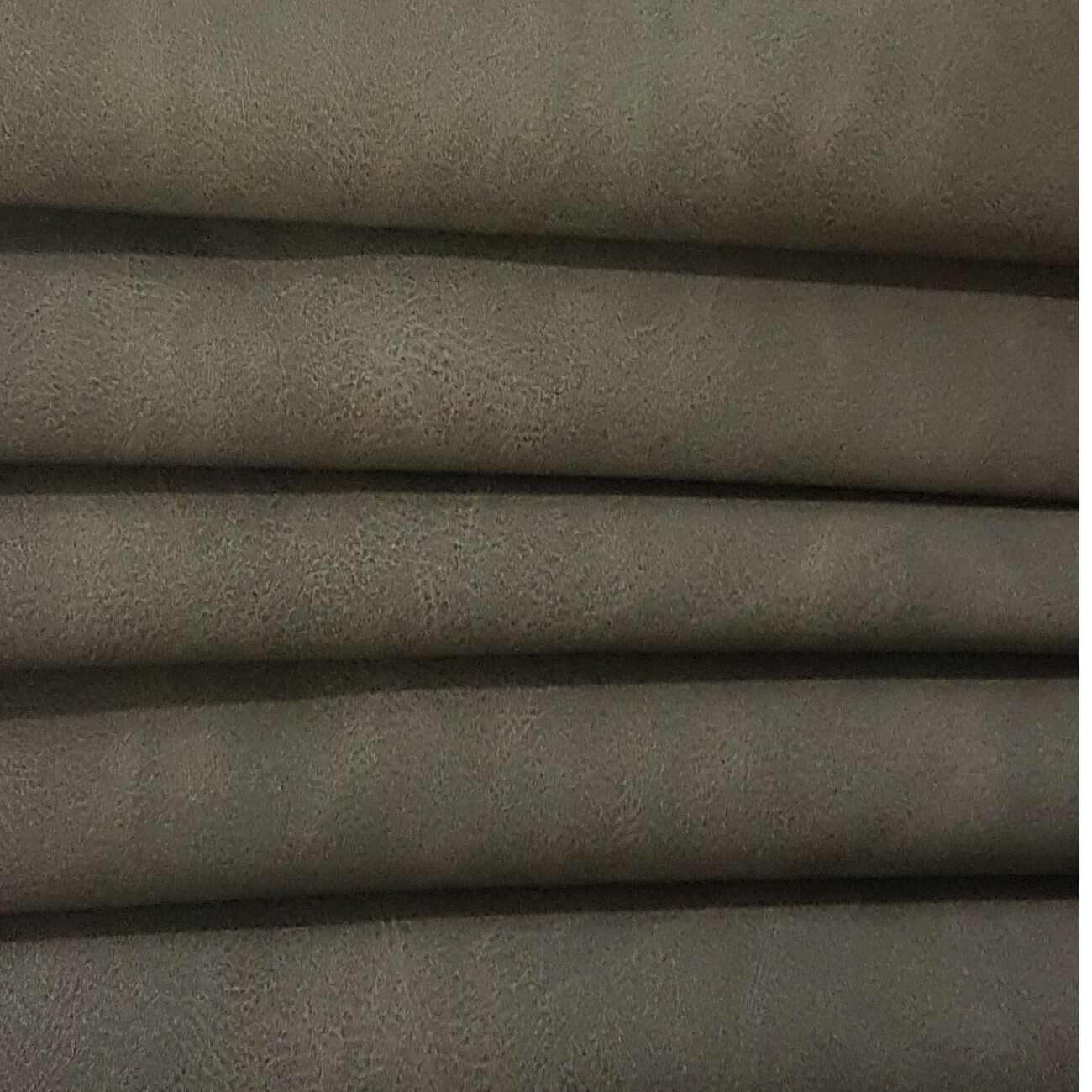Rohrschneider Hundesofa für mittlere Hunde, abwaschbares Kunstleder taupe