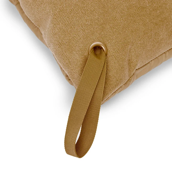 Fatboy - Hotspot Lungo Kissen beheizbar, Samt, 40 x 55 cm, flash blue