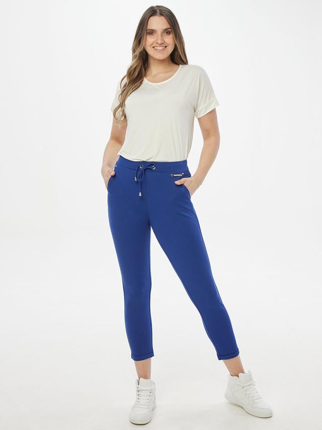 7/8 Jogpants Tina mit Umschlagsaum