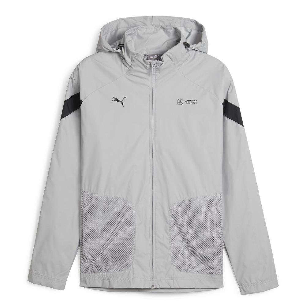 Puma Veste Zippe Gris Homme Puma Mapf1 Woven