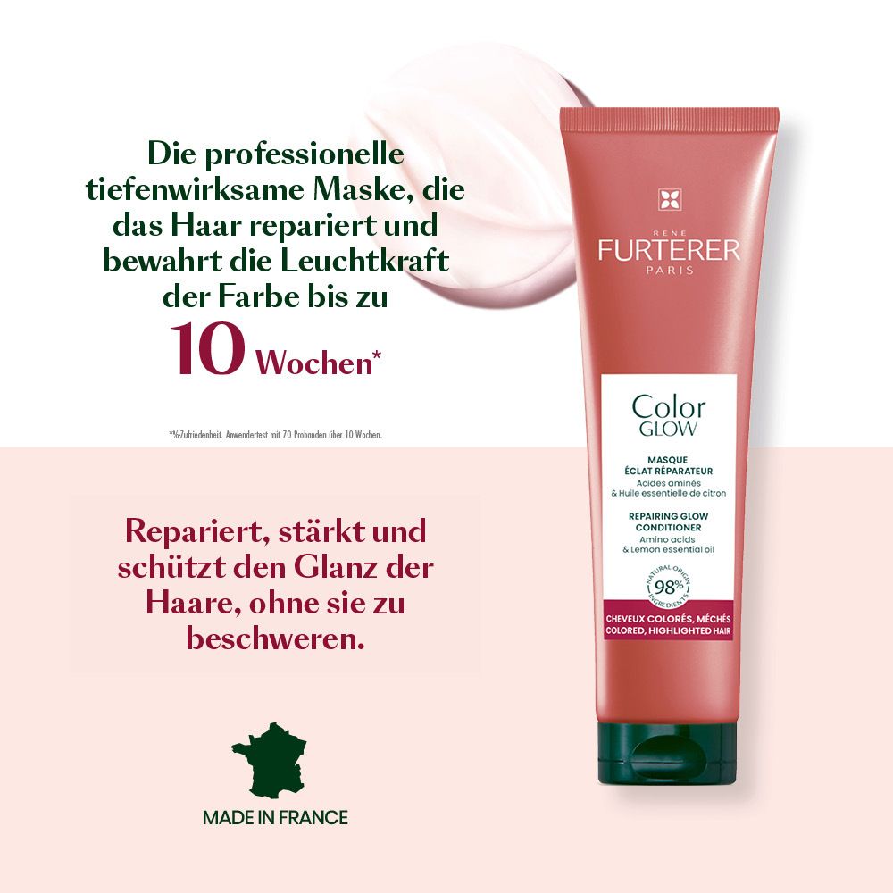RENE FURTERER Color Glow Reparierende Farbglanz-Maske - für coloriertes, gesträhntes Haar