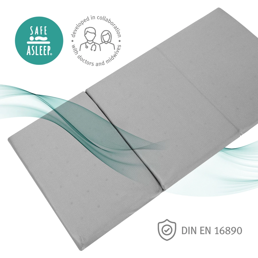 roba Reisebettmatratze Air safe asleep, 60x120 cm