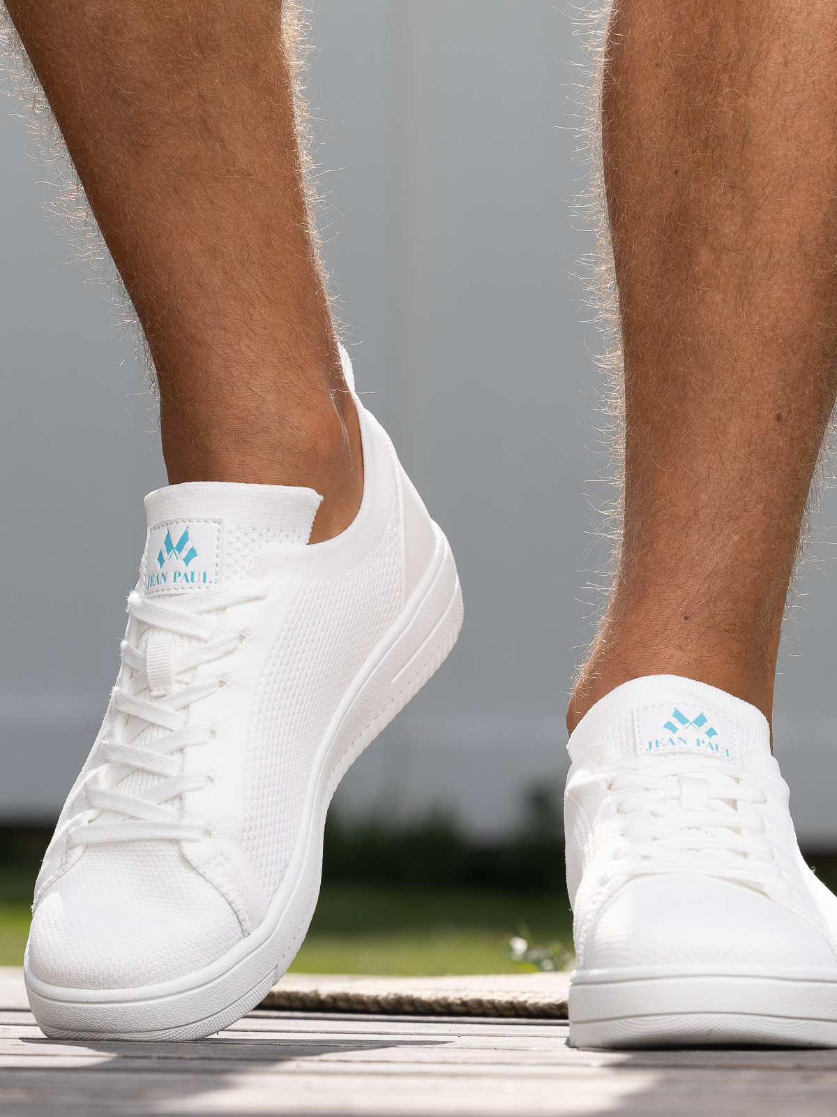 Jean Paul - Orly White - Trapes Sko