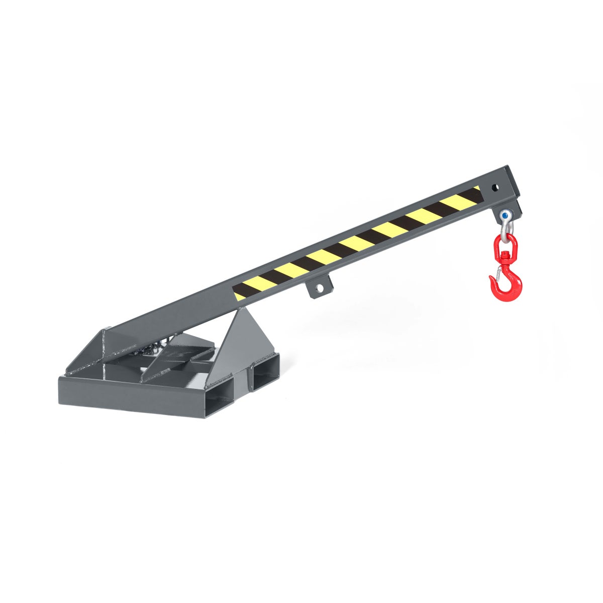 RR Industrietechnik starre kraanarm type RLH-1 tot 1000 kg hefvermogen RAL 7005 muisgrijs