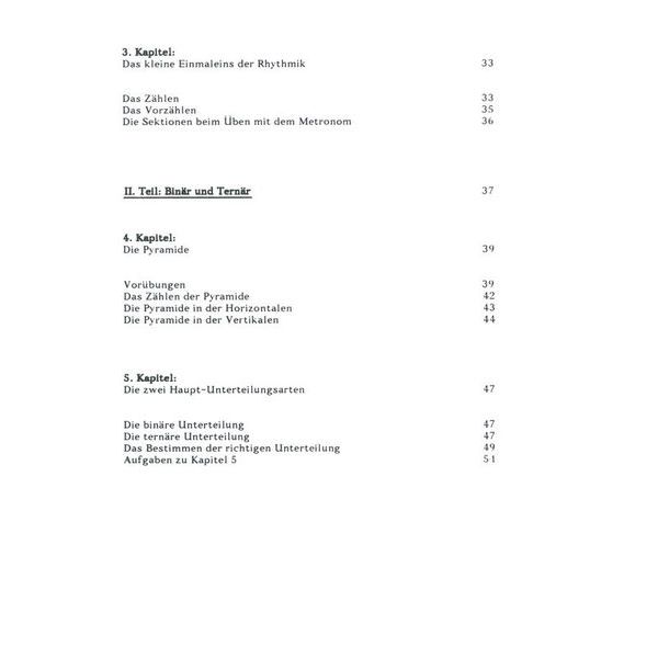 AMA Verlag Die Rhythmiklehre