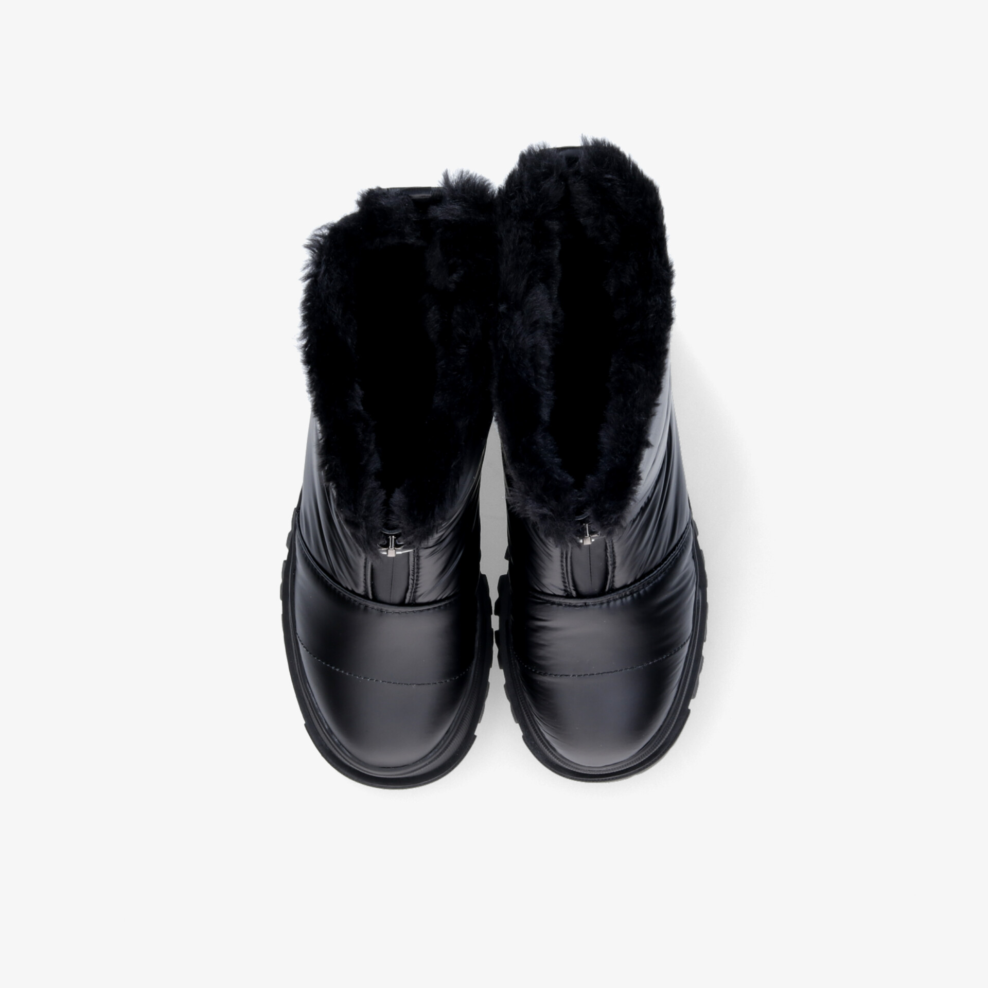 Buffalo Aspha Quilt Damen Biker Boots schwarz
