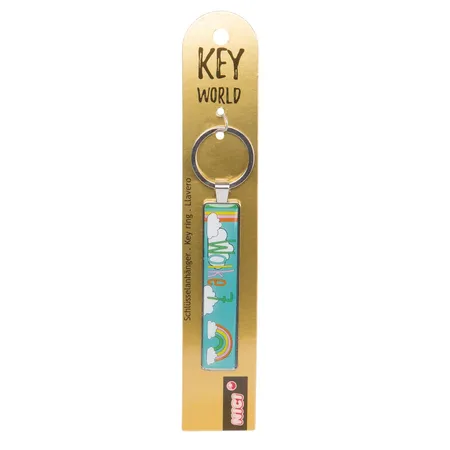 NICI Schlüsselanhänger Key World 'Wolke 7'