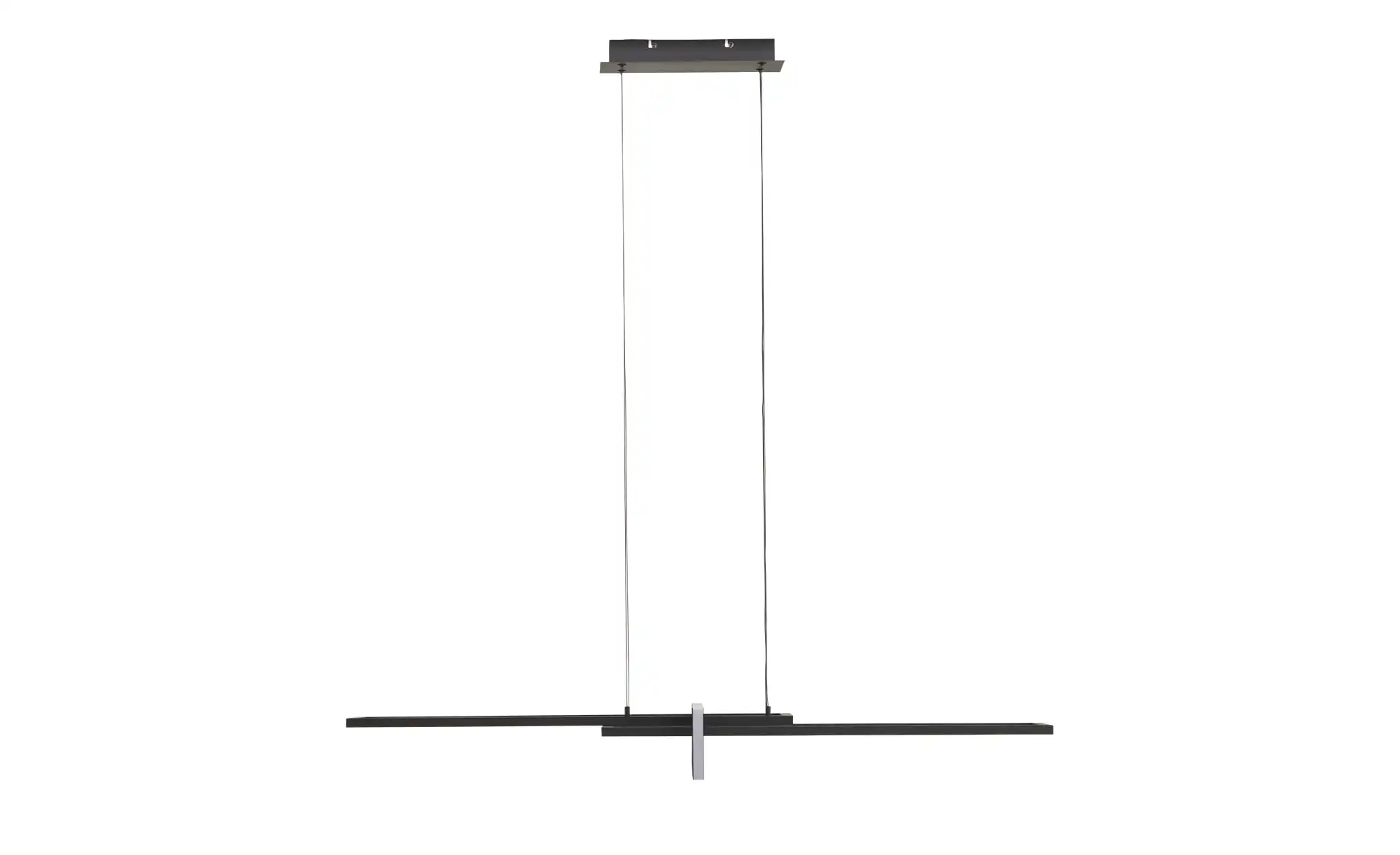 Trio LED-Pendelleuchte, schwarz, ´geometrisch`