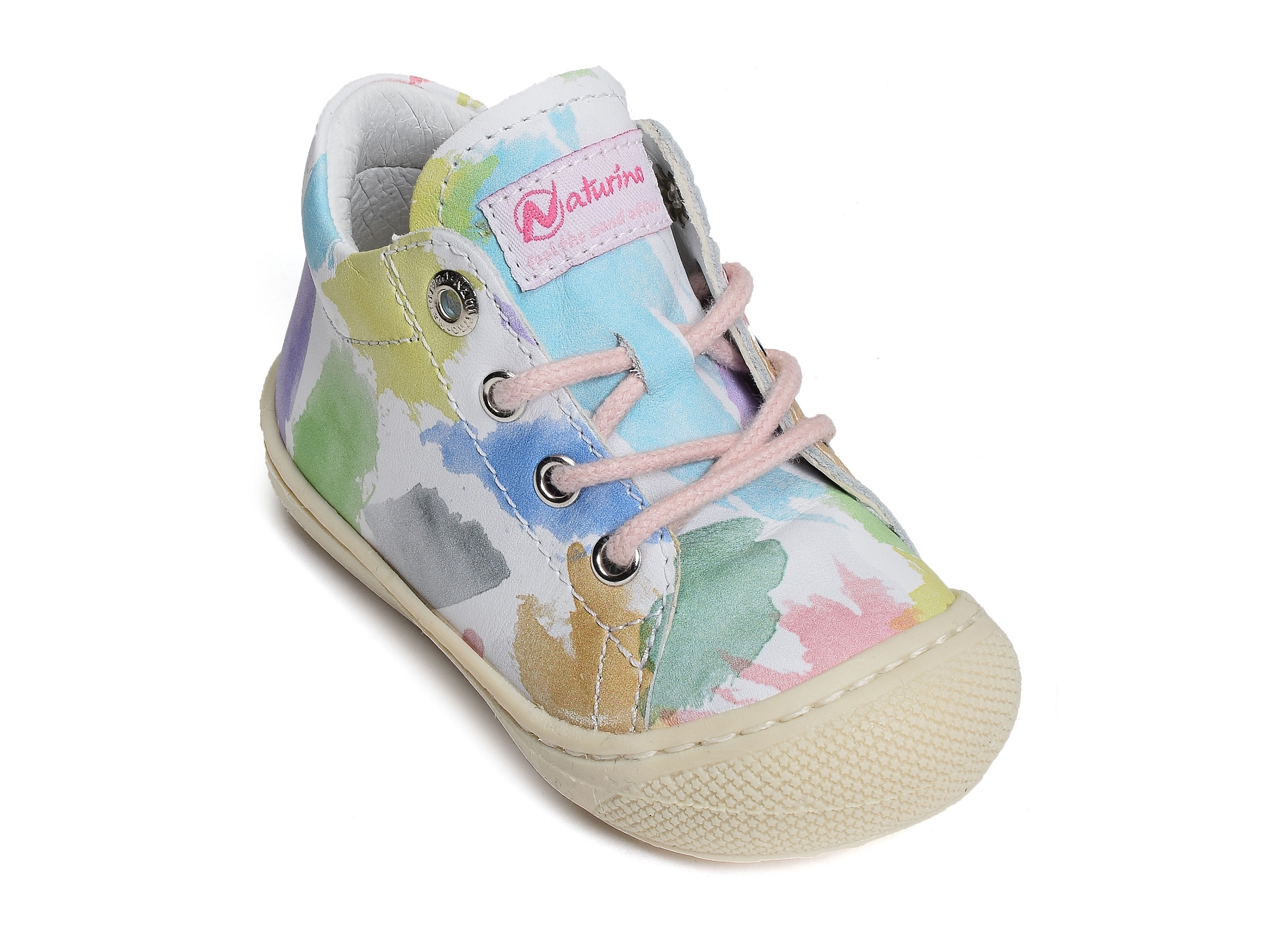 Cocoon girl fantaisie blanc multicolore