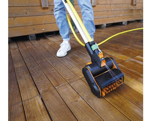 WORX zachte nylon borstel voor reinigingsapparaat WG441E.9