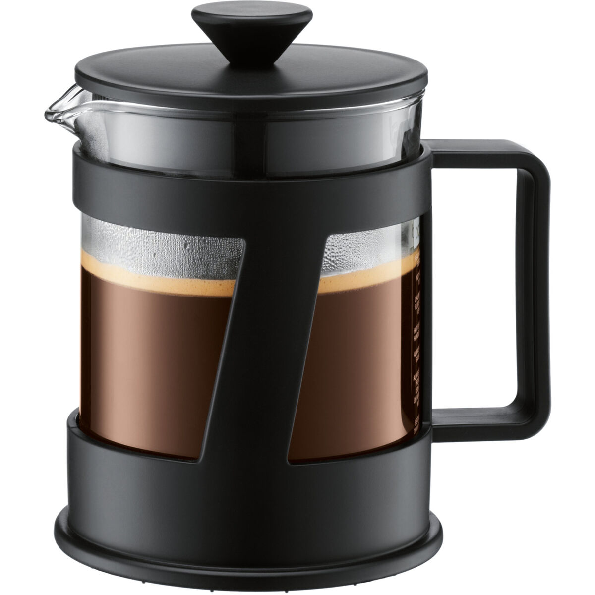 Crema Presskanne 4 Kopper 0,5 l