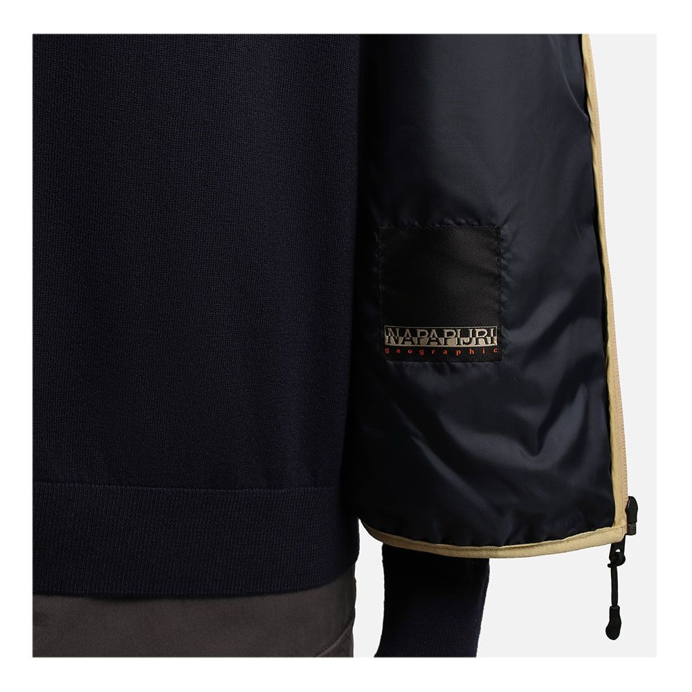 Napapijri ACALMAR - Doudoune Homme sand prairie