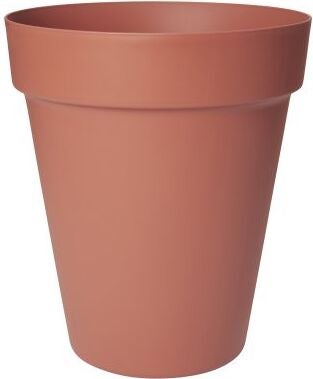 Easyday bloempot Smile High terracotta D 34 H 39,4 cm