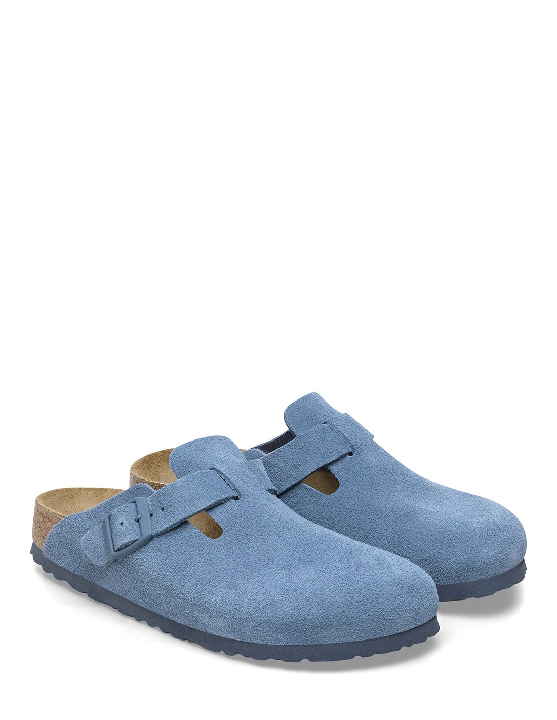 birkenstock Sabot femme boston leve elemental blue