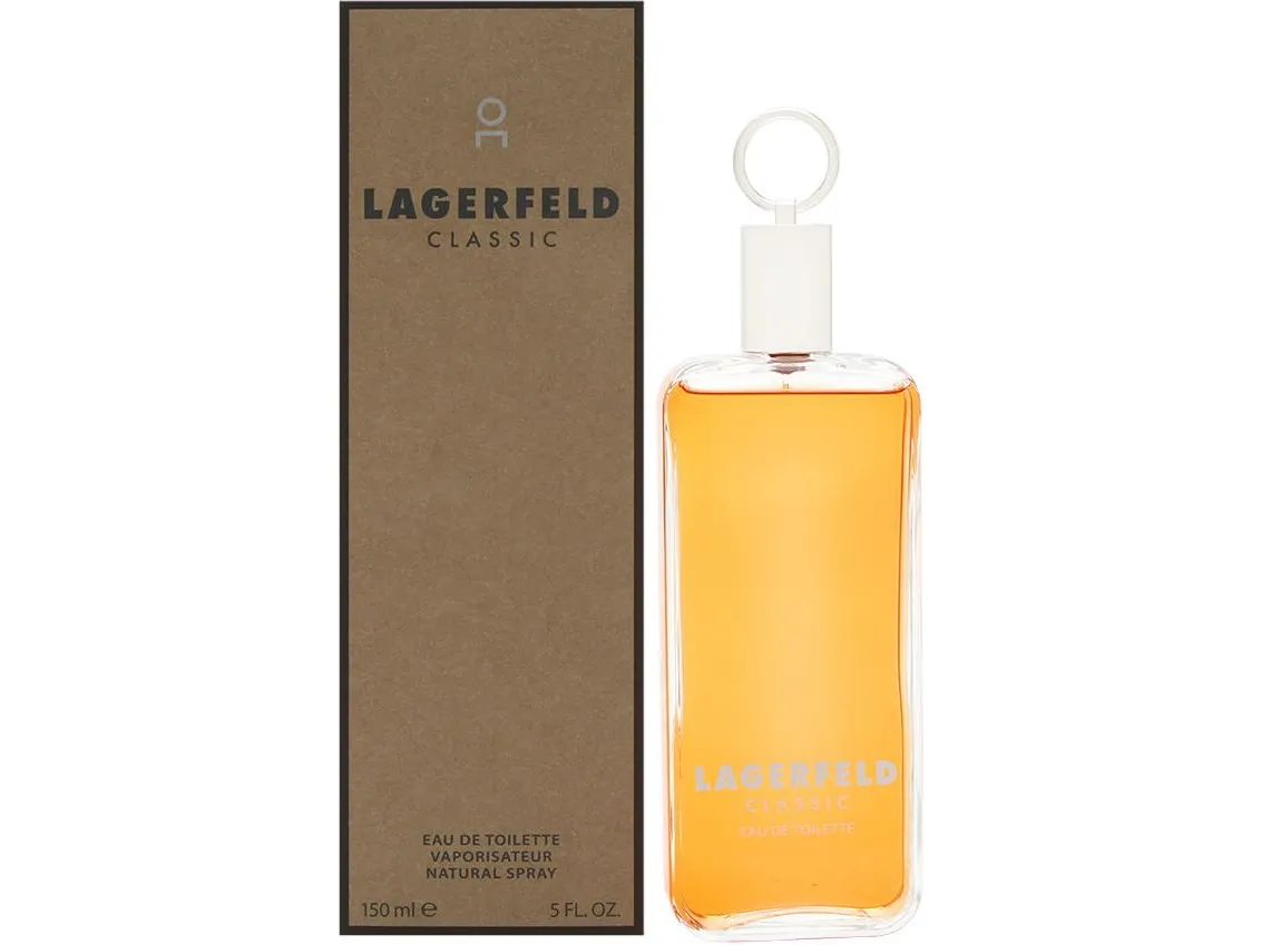 Lagerfeld Homme Classic by Karl Lagerfeld Eau de Toilette Spray 150ml