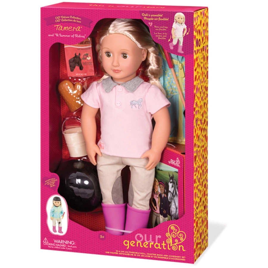 Our Generation Deluxe Puppe Tamera 46cm 1