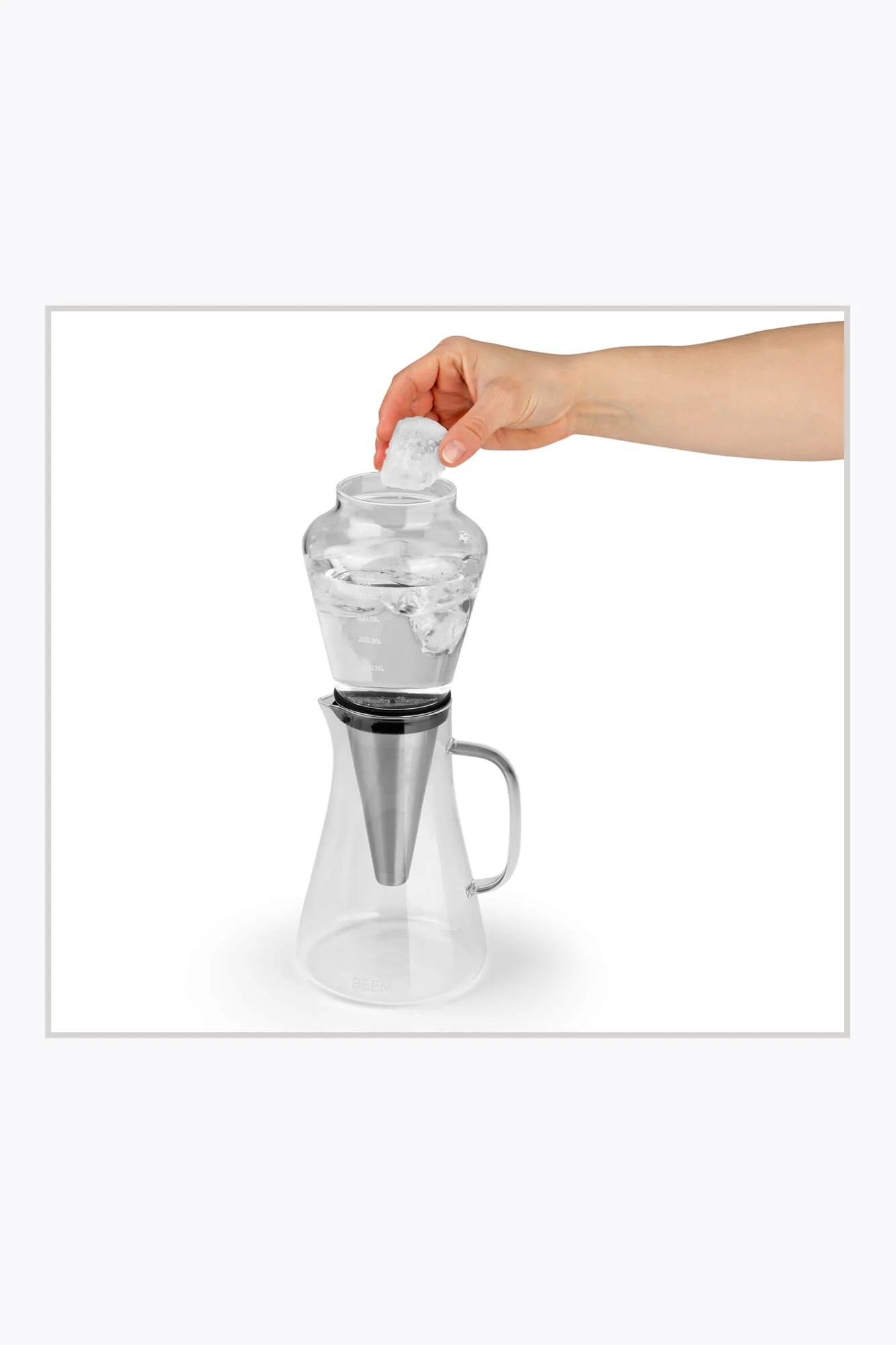 BEEM Kaffeebereiter Glas Cold-Drip 500ml