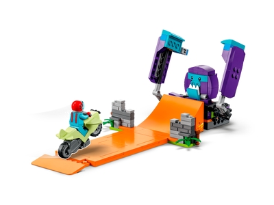 LEGO Chimpansee stuntlooping (60338)