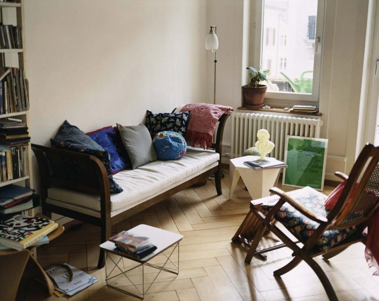 Vitra Butterfly Stool kruk esdoorn