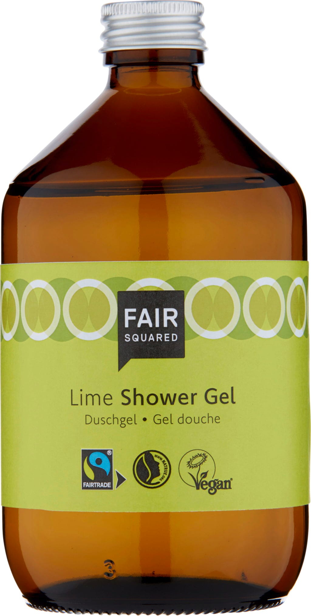 FAIR SQUARED  Shower Gel Lime, 500 ml