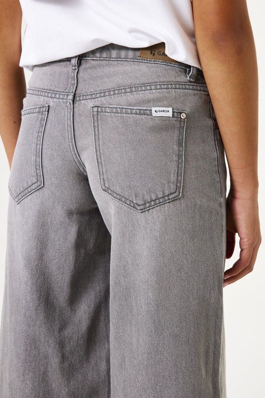 GARCIA - Marall - Wide Fit Jeans - Grijs