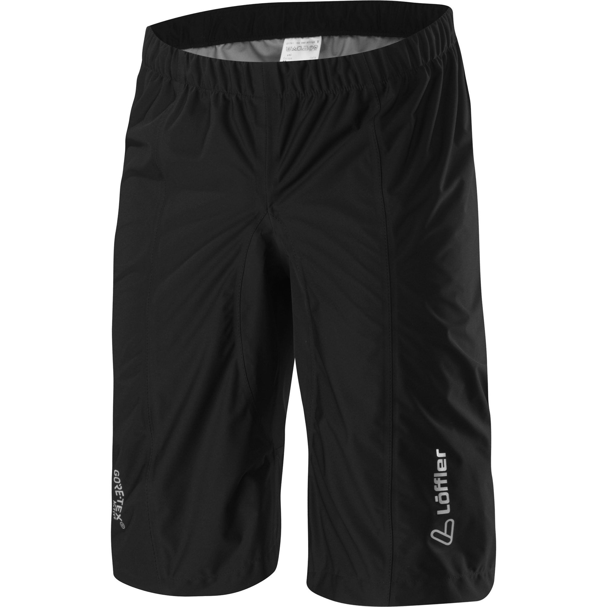 Löffler GORE-TEX® Active Bike Shorts Herren schwarz
