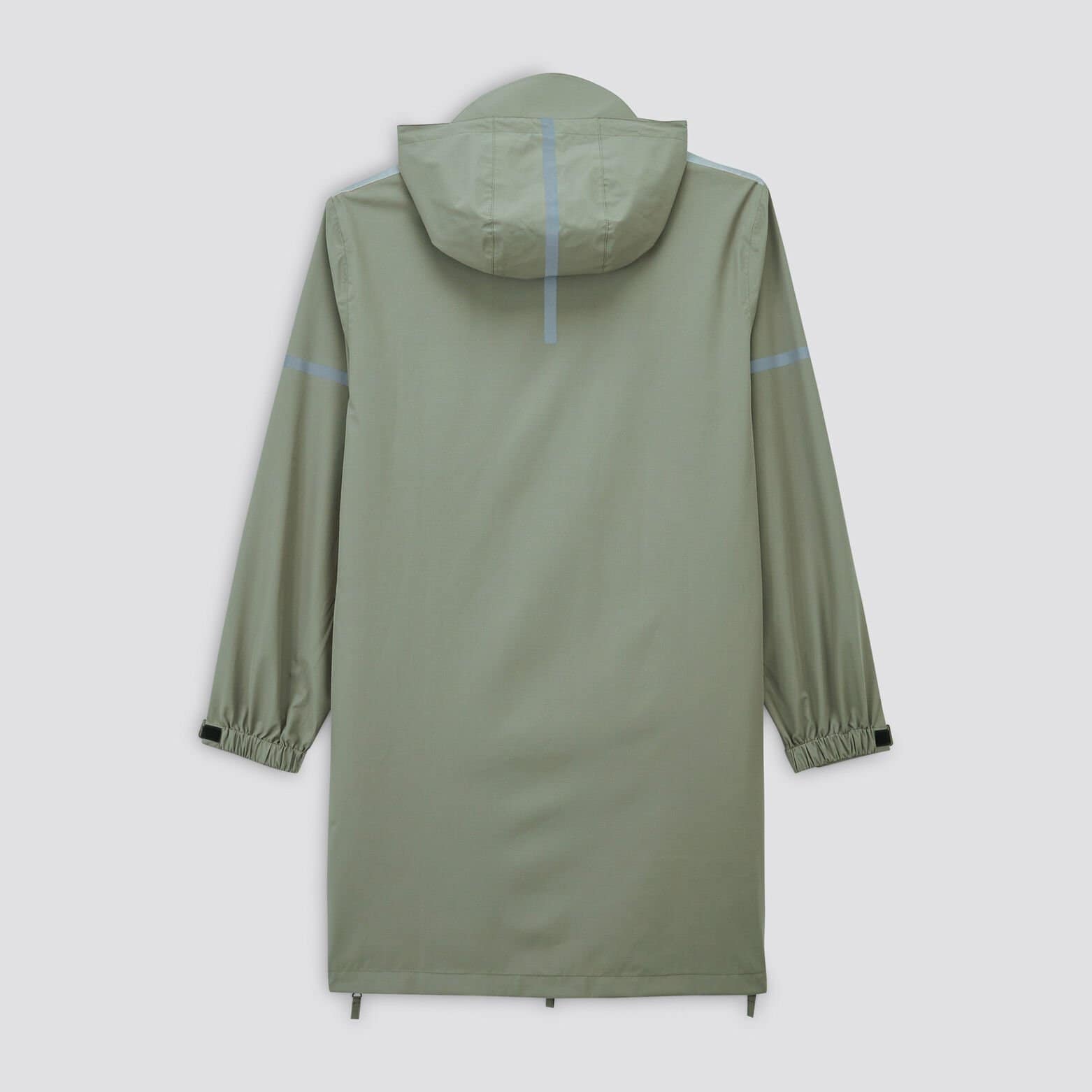 Manteau de pluie matière imperméable Vert kaki