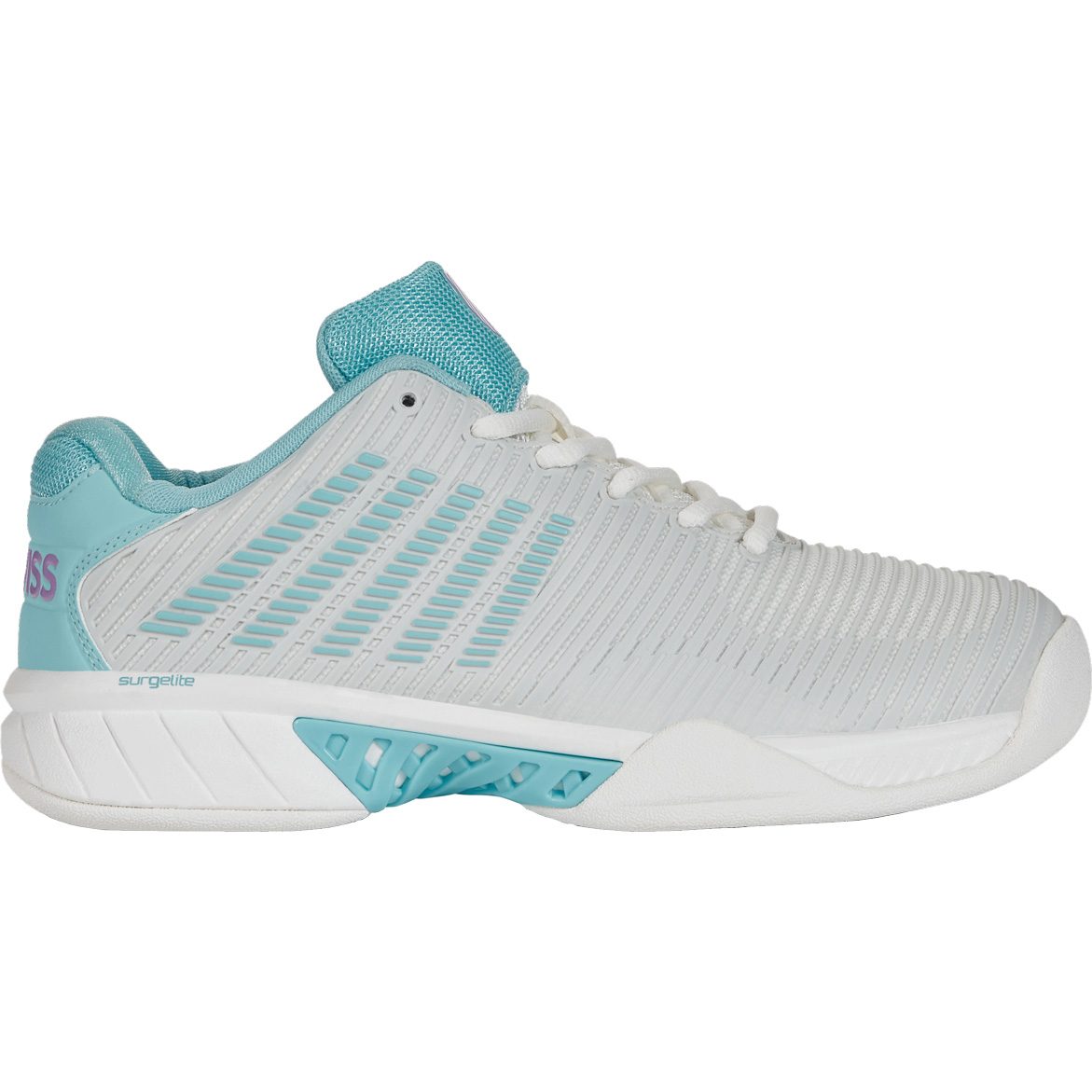 K-Swiss Hypercourt Express 2 Carpet Tennisschuhe Damen brilliant white