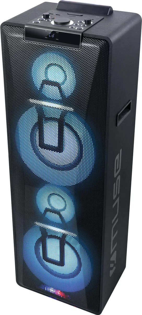 Muse M-1990 DJ Enceintes Bluetooth portables