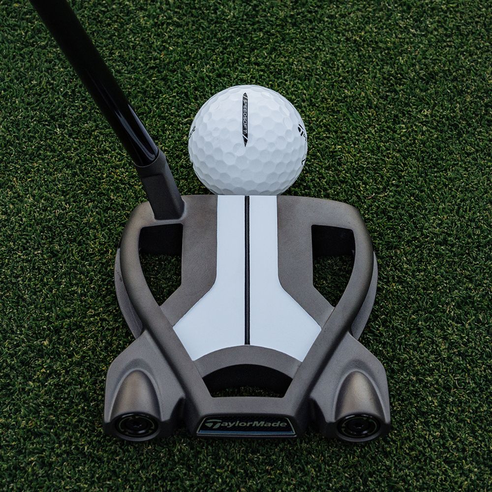 SpeedSoft Golfball Hvit