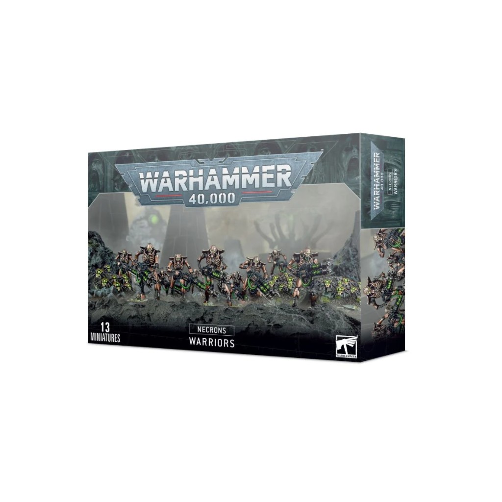 W40K : Nécrons - Warriors