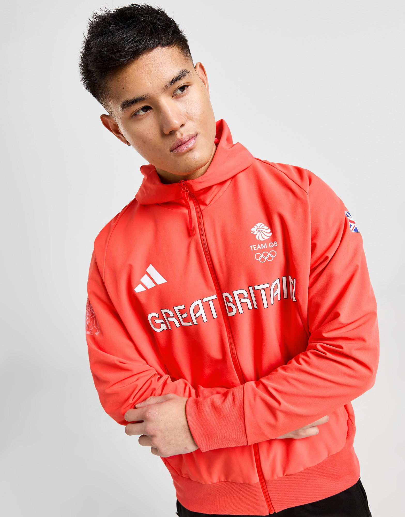adidas Haut de présentation Équipe de Grade-Bretagne