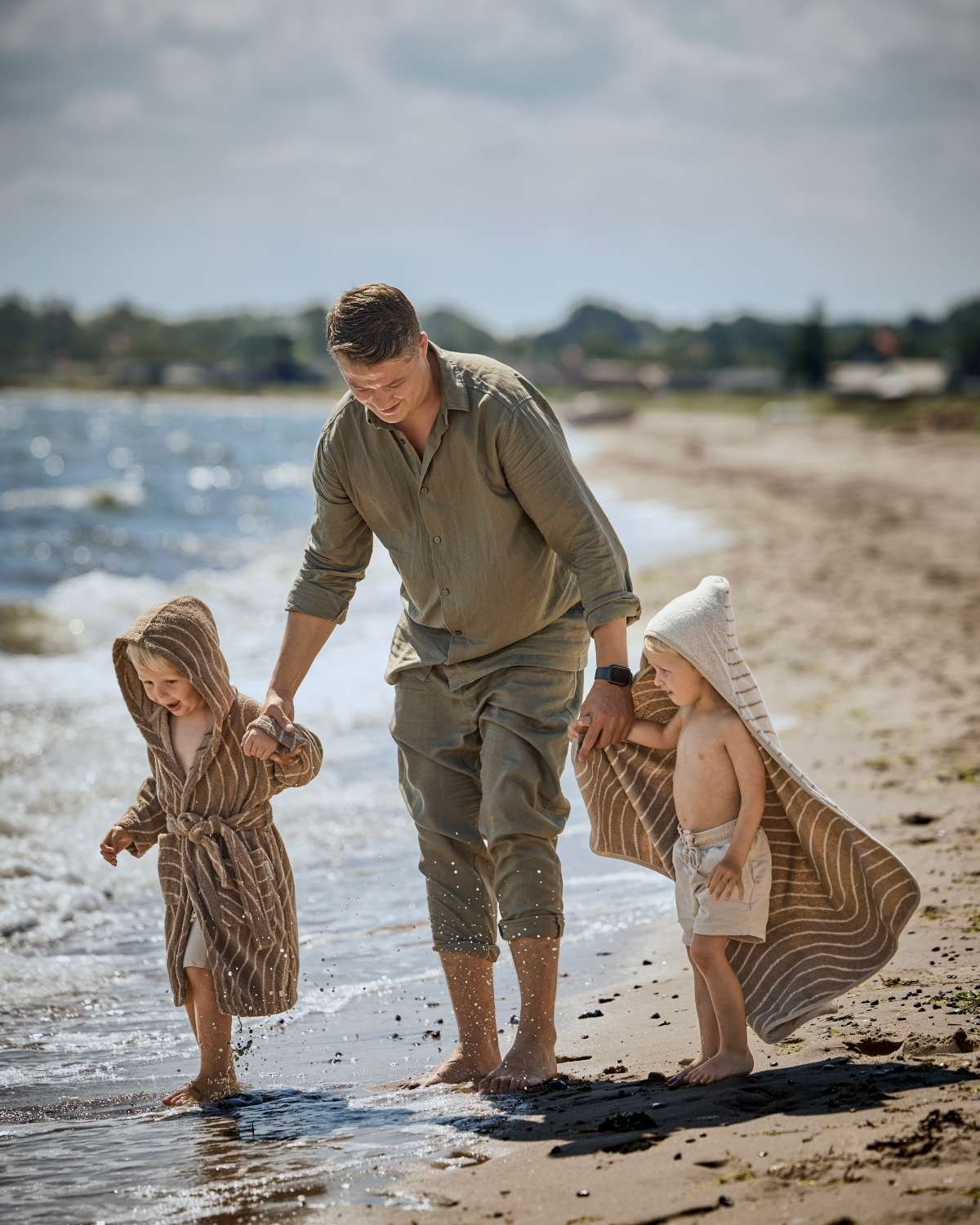 Babyhåndkle med Hette – Øk.Bomull Frotte | Hoodie