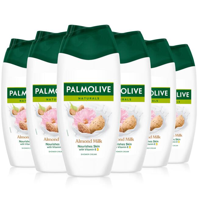 Palmolive Amandel Douchegel 250 ML 6 stuks
