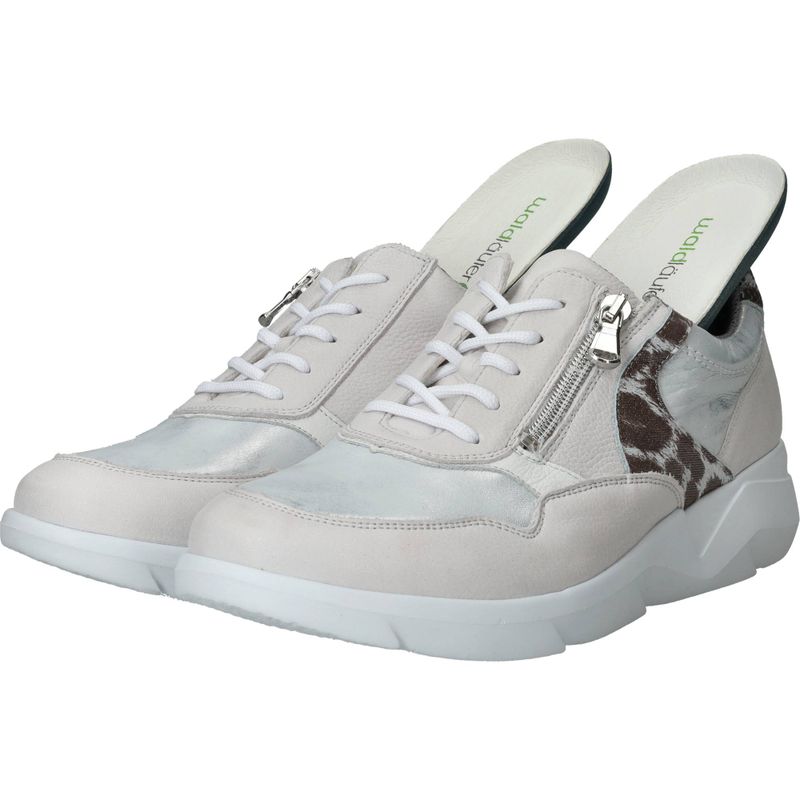 Waldlaufer Funky Sneakers Wit Dames