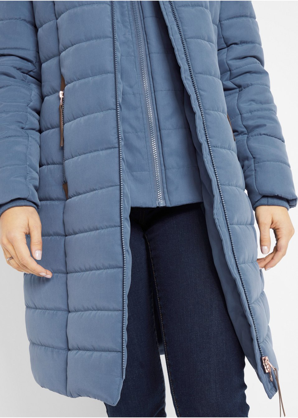 Manteau matelassé style 2 en 1