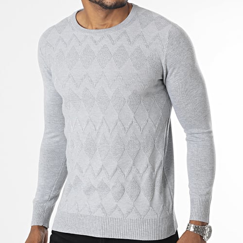 Pull Gris Chiné