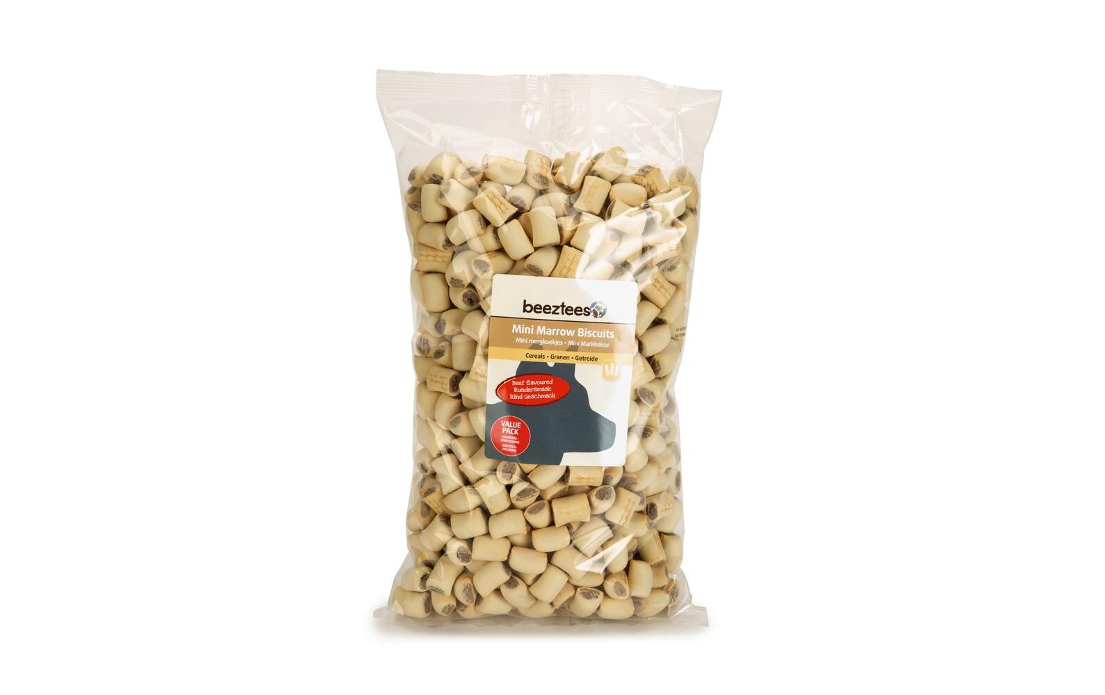 Leckerli Markkekse Mini Rind, 1400 gSnack für Hunde