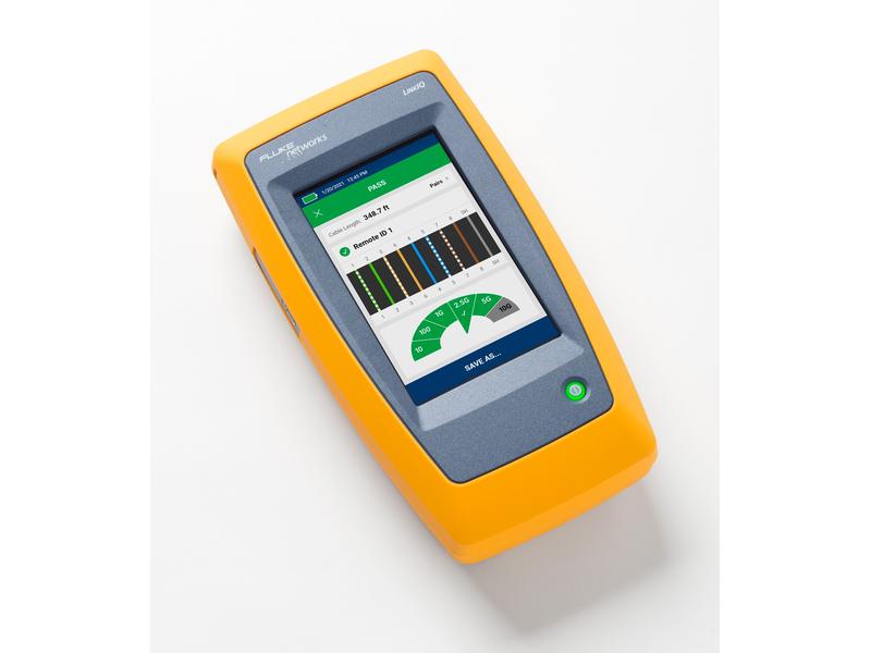 Fluke Kabelprüfgerät LinkIQ RJ45 Fluke Networks LinkIQ Kabel- und Netzwerktester