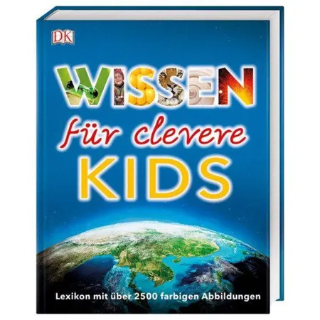 DK Verlag Wissen für clevere Kids Lexikon, 2500 farbige Abbildungen