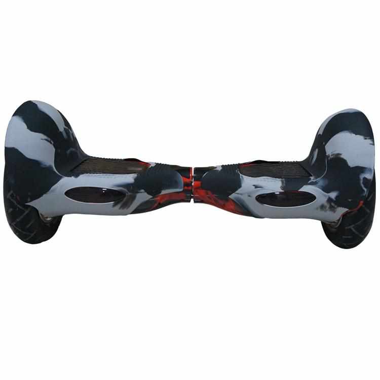 Housse siliconée de protection hoverboard 10 pouces (la paire)