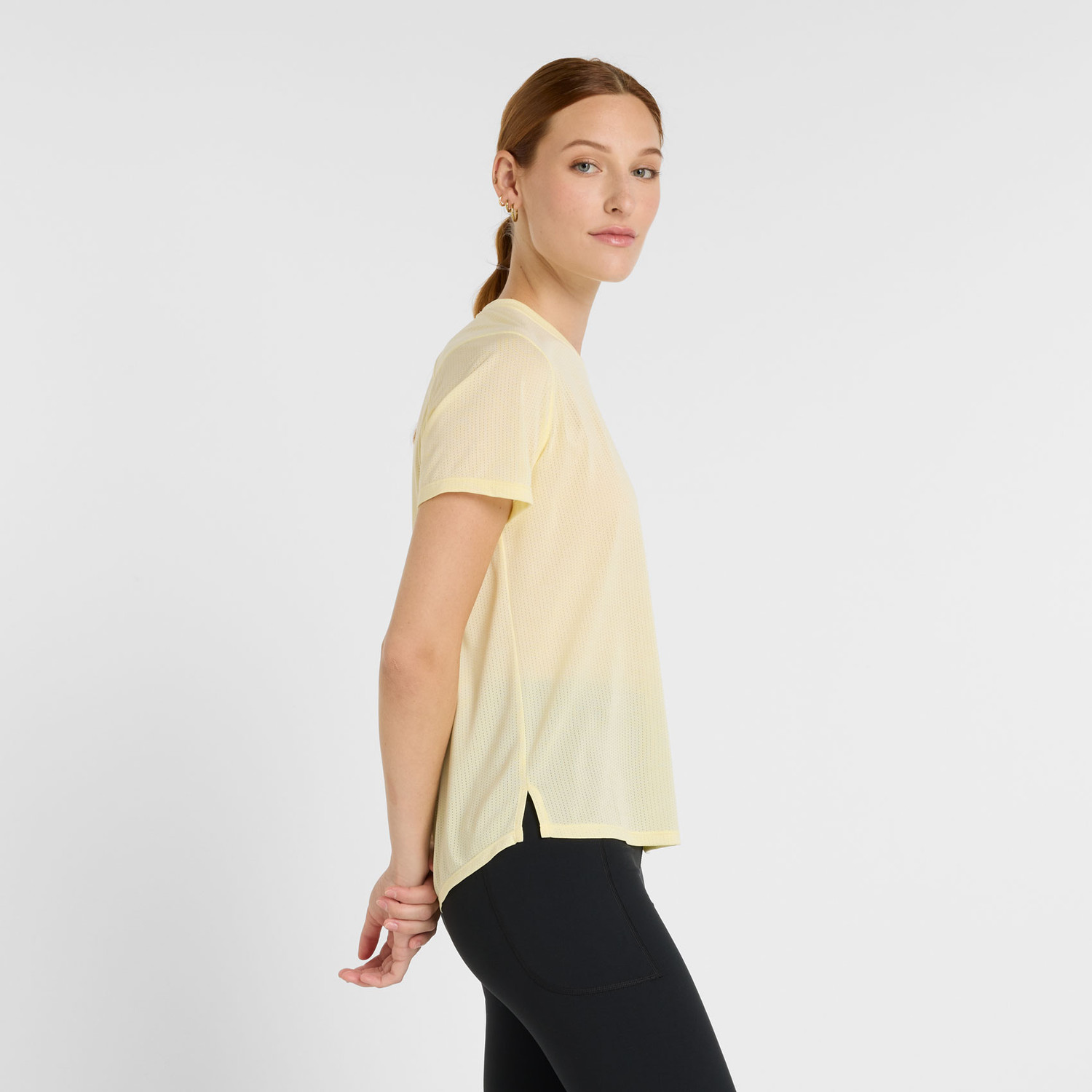 New Balance Athletics T-Shirt Dames