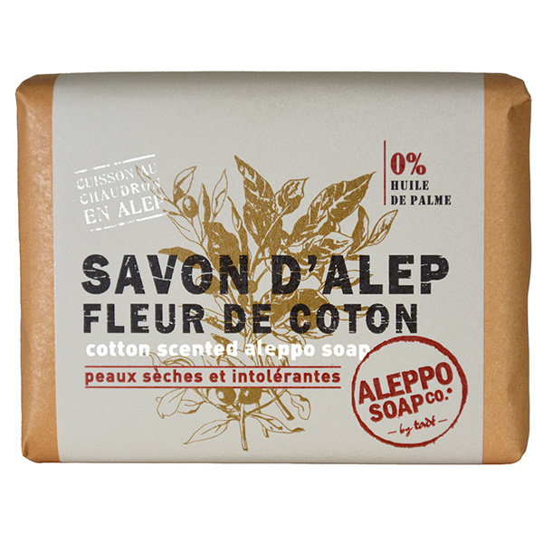 Aleppo Soap Co Savon D’Alep Liquid Fleur De Coton (500 ml)