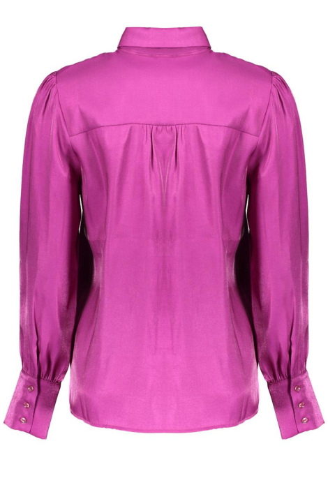 Geisha paarse dames blouse